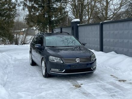 Синий Фольксваген Пассат Вариант, объемом двигателя 2 л и пробегом 280 тыс. км за 5999 $, фото 1 на Automoto.ua