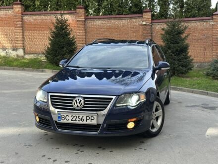 Фольксваген Пассат Вариант 2010 в Львове на Automoto.ua Синий Фольксваген Пассат Вариант, объемом двигателя 2 л и пробегом 350 тыс. км за 6650 $, фото 1 на Automoto.ua