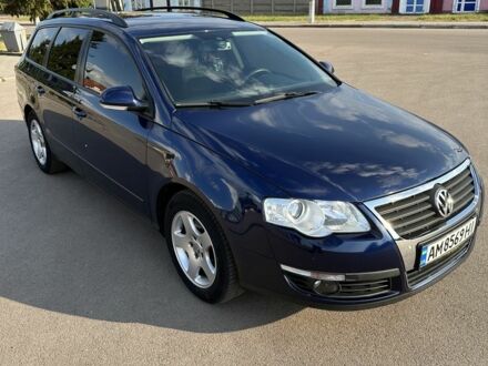 Фольксваген Пассат Вариант 2010 в Овруче на Automoto.ua Синий Фольксваген Пассат Вариант, объемом двигателя 2 л и пробегом 225 тыс. км за 8333 $, фото 1 на Automoto.ua