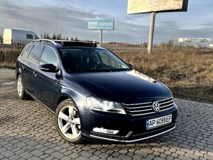 Фольксваген Пассат Вариант 2011 в Львове на Automoto.ua Синий Фольксваген Пассат Вариант, объемом двигателя 2 л и пробегом 230 тыс. км за 11200 $, фото 1 на Automoto.ua