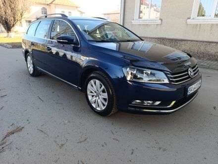 Синий Фольксваген Пассат Вариант, объемом двигателя 2 л и пробегом 240 тыс. км за 9700 $, фото 1 на Automoto.ua