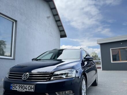 Синий Фольксваген Пассат Вариант, объемом двигателя 2 л и пробегом 285 тыс. км за 12500 $, фото 1 на Automoto.ua