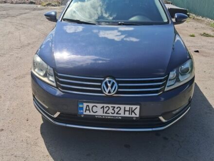 Синій Фольксваген Пассат Варіант, об'ємом двигуна 1.4 л та пробігом 314 тис. км за 8000 $, фото 1 на Automoto.ua