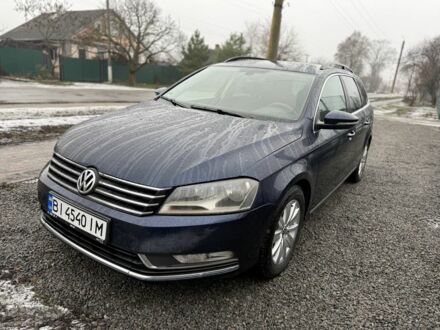 Синій Фольксваген Пассат Варіант, об'ємом двигуна 2 л та пробігом 277 тис. км за 8650 $, фото 1 на Automoto.ua