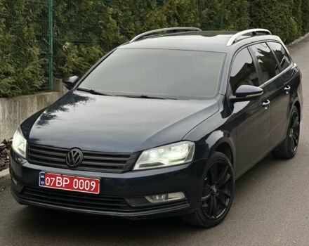 Синий Фольксваген Пассат Вариант, объемом двигателя 1.4 л и пробегом 202 тыс. км за 7250 $, фото 1 на Automoto.ua