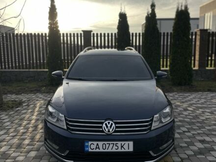 Синий Фольксваген Пассат Вариант, объемом двигателя 1.4 л и пробегом 280 тыс. км за 6500 $, фото 1 на Automoto.ua