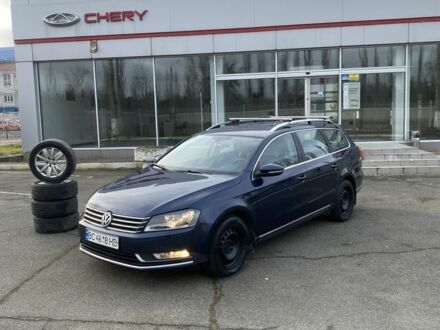 Синий Фольксваген Пассат Вариант, объемом двигателя 1.6 л и пробегом 262 тыс. км за 8500 $, фото 1 на Automoto.ua