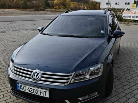 Фольксваген Пассат Вариант 2012 в Мукачеве на Automoto.ua Синий Фольксваген Пассат Вариант, объемом двигателя 1.6 л и пробегом 324 тыс. км за 7500 $, фото 1 на Automoto.ua