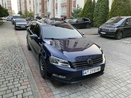 Синій Фольксваген Пассат Варіант, об'ємом двигуна 1.6 л та пробігом 284 тис. км за 8503 $, фото 1 на Automoto.ua