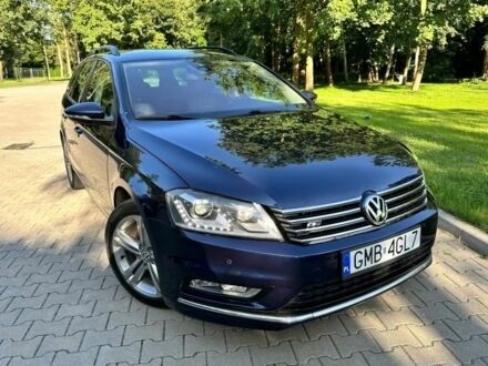 Фольксваген Пассат Вариант 2014 в Вышгороде на Automoto.ua Синий Фольксваген Пассат Вариант, объемом двигателя 2 л и пробегом 158 тыс. км за 6600 $, фото 1 на Automoto.ua