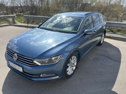 Синій Фольксваген Пассат Варіант, об'ємом двигуна 2 л та пробігом 290 тис. км за 12600 $, фото 1 на Automoto.ua
