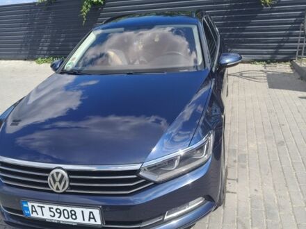 Фольксваген Пассат Вариант 2014 в Ивано-Франковске на Automoto.ua Синий Фольксваген Пассат Вариант, объемом двигателя 2 л и пробегом 227 тыс. км за 14000 $, фото 1 на Automoto.ua