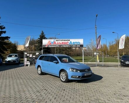 Синій Фольксваген Пассат Варіант, об'ємом двигуна 2 л та пробігом 172 тис. км за 10400 $, фото 1 на Automoto.ua