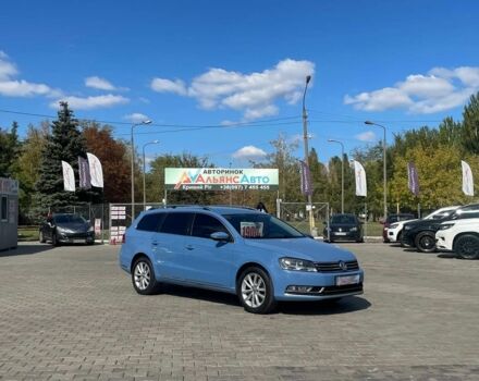 Синий Фольксваген Пассат Вариант, объемом двигателя 2 л и пробегом 172 тыс. км за 11400 $, фото 1 на Automoto.ua