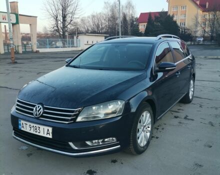 Синий Фольксваген Пассат Вариант, объемом двигателя 1.6 л и пробегом 205 тыс. км за 12100 $, фото 1 на Automoto.ua