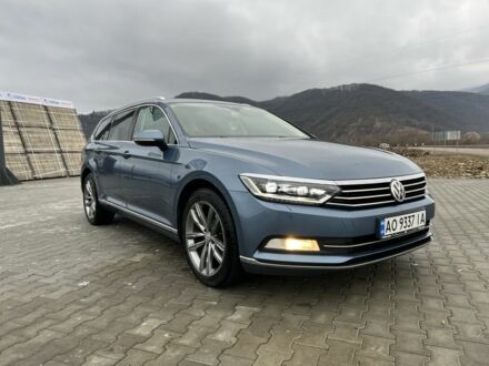 Синій Фольксваген Пассат Варіант, об'ємом двигуна 2 л та пробігом 360 тис. км за 15700 $, фото 1 на Automoto.ua