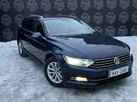 Синій Фольксваген Пассат Варіант, об'ємом двигуна 2 л та пробігом 260 тис. км за 13200 $, фото 1 на Automoto.ua