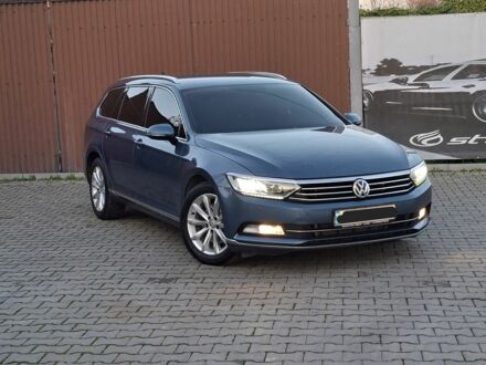 Синий Фольксваген Пассат Вариант, объемом двигателя 2 л и пробегом 270 тыс. км за 335 $, фото 1 на Automoto.ua