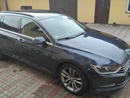 Синий Фольксваген Пассат Вариант, объемом двигателя 0 л и пробегом 3 тыс. км за 13500 $, фото 1 на Automoto.ua