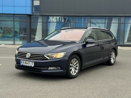 Синий Фольксваген Пассат Вариант, объемом двигателя 2 л и пробегом 251 тыс. км за 11500 $, фото 1 на Automoto.ua