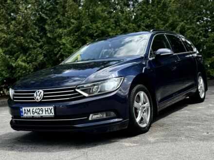 Фольксваген Пассат Вариант 2016 в Житомире на Automoto.ua Синий Фольксваген Пассат Вариант, объемом двигателя 2 л и пробегом 252 тыс. км за 13000 $, фото 1 на Automoto.ua