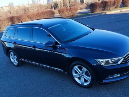 Синий Фольксваген Пассат Вариант, объемом двигателя 2 л и пробегом 191 тыс. км за 14200 $, фото 1 на Automoto.ua