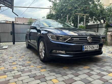 Фольксваген Пассат Вариант 2017 в Мукачеве на Automoto.ua Синий Фольксваген Пассат Вариант, объемом двигателя 2 л и пробегом 256 тыс. км за 14500 $, фото 1 на Automoto.ua