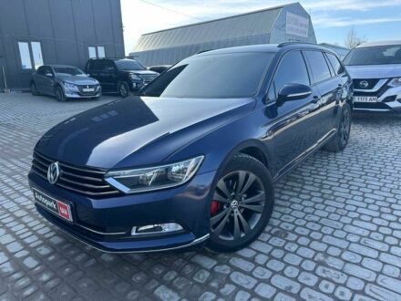 Синий Фольксваген Пассат Вариант, объемом двигателя 2 л и пробегом 165 тыс. км за 10500 $, фото 1 на Automoto.ua