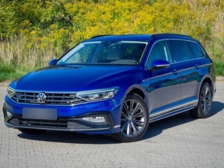 Фольксваген Пассат Вариант 2020 в Ивано-Франковске на Automoto.ua Синий Фольксваген Пассат Вариант, объемом двигателя 2 л и пробегом 175 тыс. км за 14000 $, фото 1 на Automoto.ua