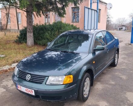 Зелений Фольксваген Пассат Варіант, об'ємом двигуна 0 л та пробігом 500 тис. км за 1650 $, фото 2 на Automoto.ua