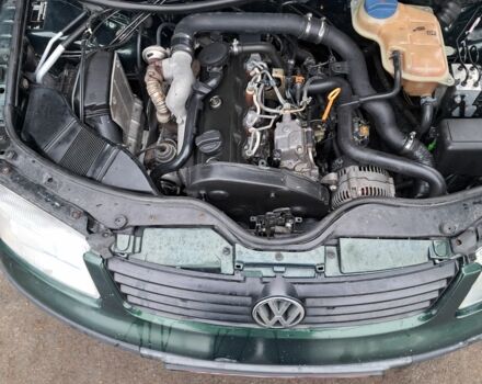 Зелений Фольксваген Пассат Варіант, об'ємом двигуна 0 л та пробігом 500 тис. км за 1650 $, фото 8 на Automoto.ua