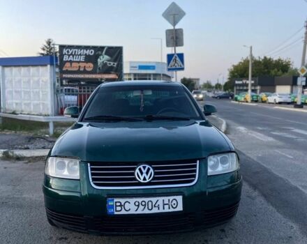 Зелений Фольксваген Пассат Варіант, об'ємом двигуна 2 л та пробігом 270 тис. км за 2999 $, фото 2 на Automoto.ua