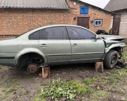 Зеленый Фольксваген Пассат Вариант, объемом двигателя 1.9 л и пробегом 320 тыс. км за 500 $, фото 22 на Automoto.ua