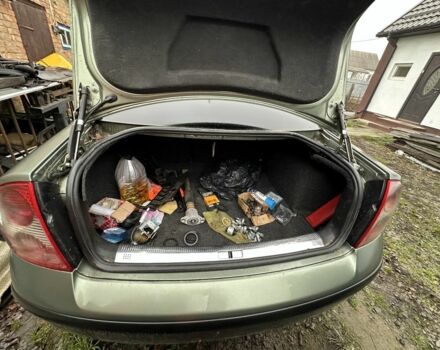 Зеленый Фольксваген Пассат Вариант, объемом двигателя 1.9 л и пробегом 320 тыс. км за 500 $, фото 21 на Automoto.ua