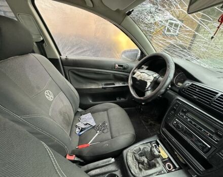 Зеленый Фольксваген Пассат Вариант, объемом двигателя 1.9 л и пробегом 320 тыс. км за 500 $, фото 6 на Automoto.ua