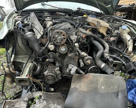 Зеленый Фольксваген Пассат Вариант, объемом двигателя 1.9 л и пробегом 320 тыс. км за 500 $, фото 16 на Automoto.ua