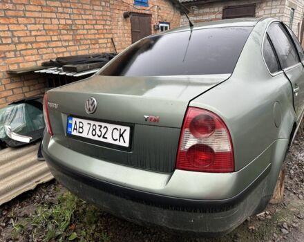 Зеленый Фольксваген Пассат Вариант, объемом двигателя 1.9 л и пробегом 320 тыс. км за 500 $, фото 12 на Automoto.ua