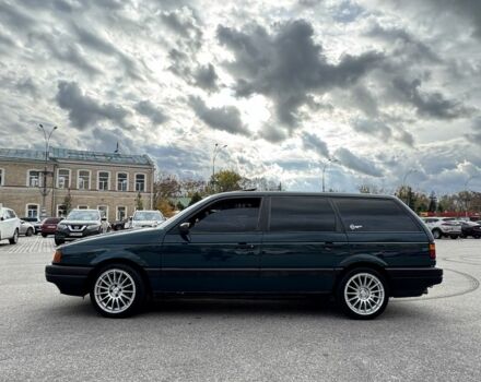 Фольксваген Пассат Вариант 1990 в Харькове на Automoto.ua Зеленый Фольксваген Пассат Вариант, объемом двигателя 1.6 л и пробегом 240 тыс. км за 3000 $, фото 3 на Automoto.ua