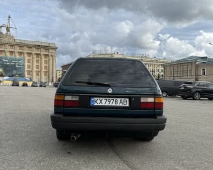 Фольксваген Пассат Вариант 1990 в Харькове на Automoto.ua Зеленый Фольксваген Пассат Вариант, объемом двигателя 1.6 л и пробегом 240 тыс. км за 3000 $, фото 2 на Automoto.ua