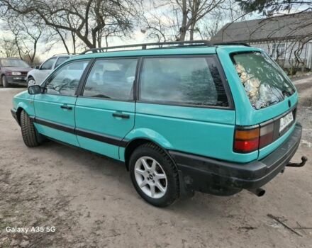 Зеленый Фольксваген Пассат Вариант, объемом двигателя 1.9 л и пробегом 314 тыс. км за 2600 $, фото 1 на Automoto.ua