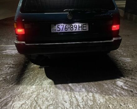 Зеленый Фольксваген Пассат Вариант, объемом двигателя 1.9 л и пробегом 400 тыс. км за 2000 $, фото 3 на Automoto.ua