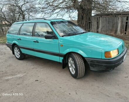 Зеленый Фольксваген Пассат Вариант, объемом двигателя 1.9 л и пробегом 314 тыс. км за 2600 $, фото 4 на Automoto.ua