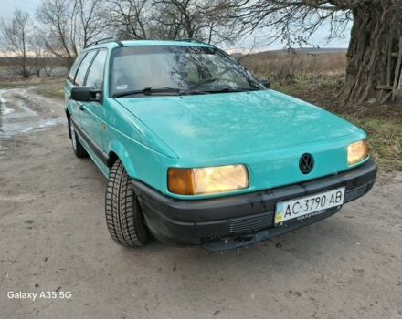 Зеленый Фольксваген Пассат Вариант, объемом двигателя 1.9 л и пробегом 314 тыс. км за 2600 $, фото 3 на Automoto.ua