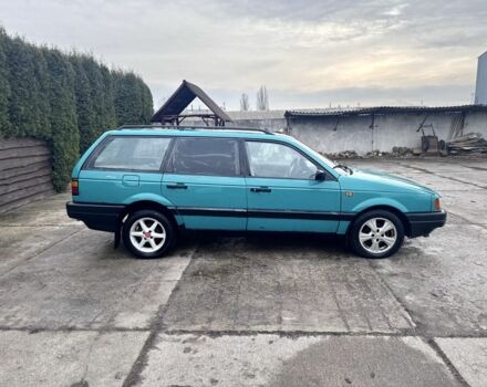 Зеленый Фольксваген Пассат Вариант, объемом двигателя 1.8 л и пробегом 300 тыс. км за 1350 $, фото 7 на Automoto.ua