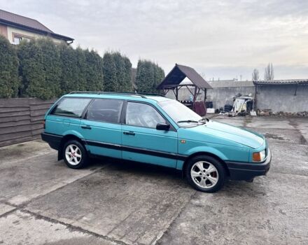 Зеленый Фольксваген Пассат Вариант, объемом двигателя 1.8 л и пробегом 300 тыс. км за 1350 $, фото 6 на Automoto.ua