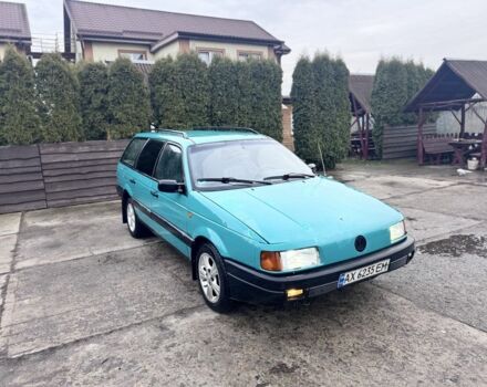 Зеленый Фольксваген Пассат Вариант, объемом двигателя 1.8 л и пробегом 300 тыс. км за 1350 $, фото 4 на Automoto.ua