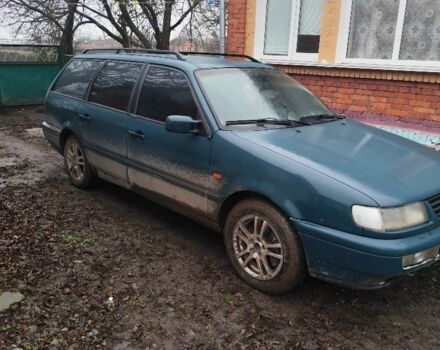 Зеленый Фольксваген Пассат Вариант, объемом двигателя 1.8 л и пробегом 380 тыс. км за 1200 $, фото 8 на Automoto.ua