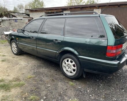 Зеленый Фольксваген Пассат Вариант, объемом двигателя 2.8 л и пробегом 226 тыс. км за 1300 $, фото 2 на Automoto.ua