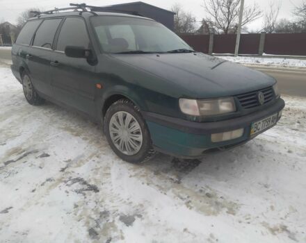 Зеленый Фольксваген Пассат Вариант, объемом двигателя 1.8 л и пробегом 452 тыс. км за 1500 $, фото 7 на Automoto.ua