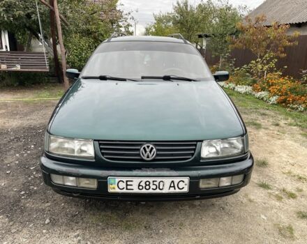 Зеленый Фольксваген Пассат Вариант, объемом двигателя 2.8 л и пробегом 226 тыс. км за 1300 $, фото 1 на Automoto.ua